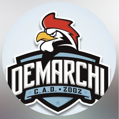 Escudo do CLUBE ATLÉTICO DEMARCHI