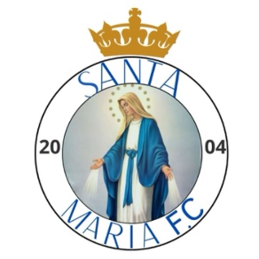 Escudo do Santa Maria F.C.