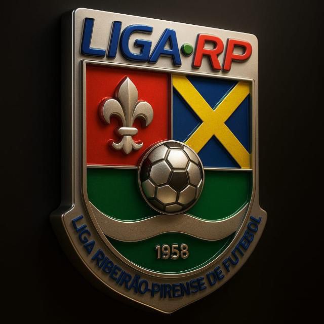 Logo da LIGA RIBEIRÃOPIRENSE DE FUTEBOL