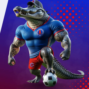 Mascote CROCODILO