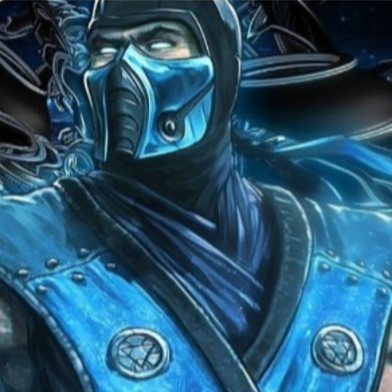 Mascote SUB ZERO