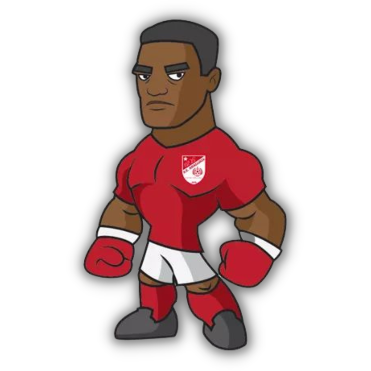 Mascote OSVALDÃO DO ARAGUAIA