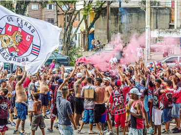 Torcida OS FERAS DO ABC